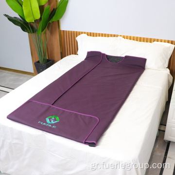 Χαμηλή EMF υπέρυθρη φωτεινή θεραπεία κουβέρτα